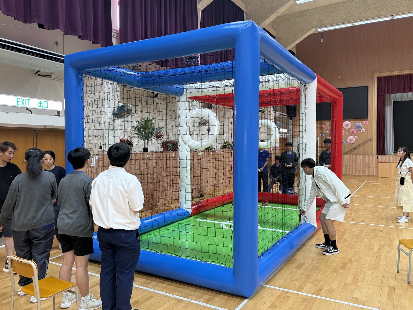 足球無人機 2